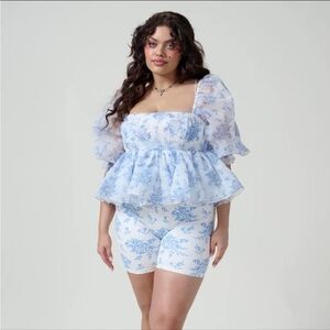 Selkie Bed and Breakfast Bubble Top XXL